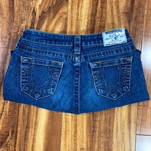 True Religion World Tour Size 27 Jeans